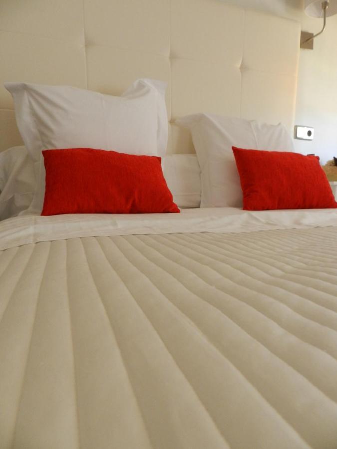 Hostal Carlos V Puebla de Sanabria Ruang foto